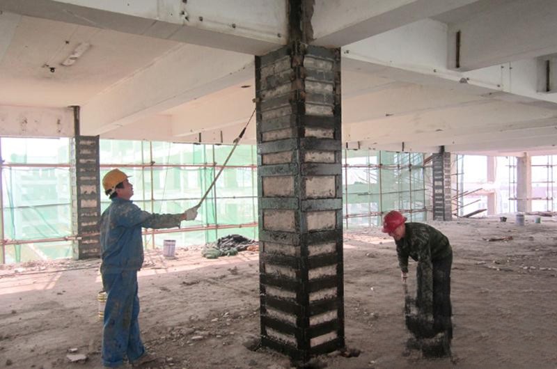 米脂型钢外包钢加固施工的质量怎么做检测？